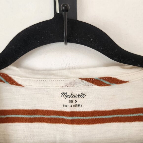 BUNDLE (3) Madewell T-Shirt Shirt Sports Bra Tank Wardrobe Basics Women's S-M - Picture 4 of 15